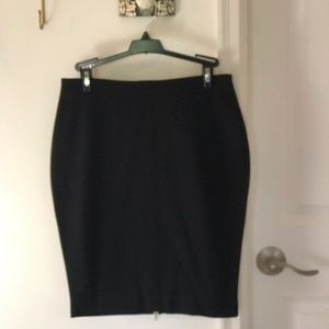 Express Black Skirt Size Small